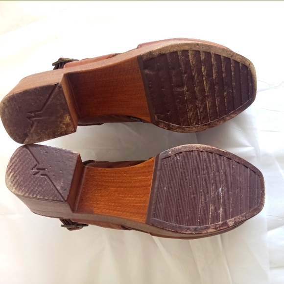 Platform Block Heel Colgs By White Mountain  Thalias Size 9.5 - Picture 8 of 9